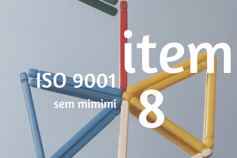 item 8 da ISO 9001