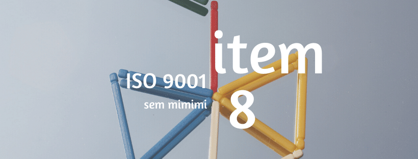 item 8 da ISO 9001