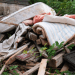 reciclagem de colchões